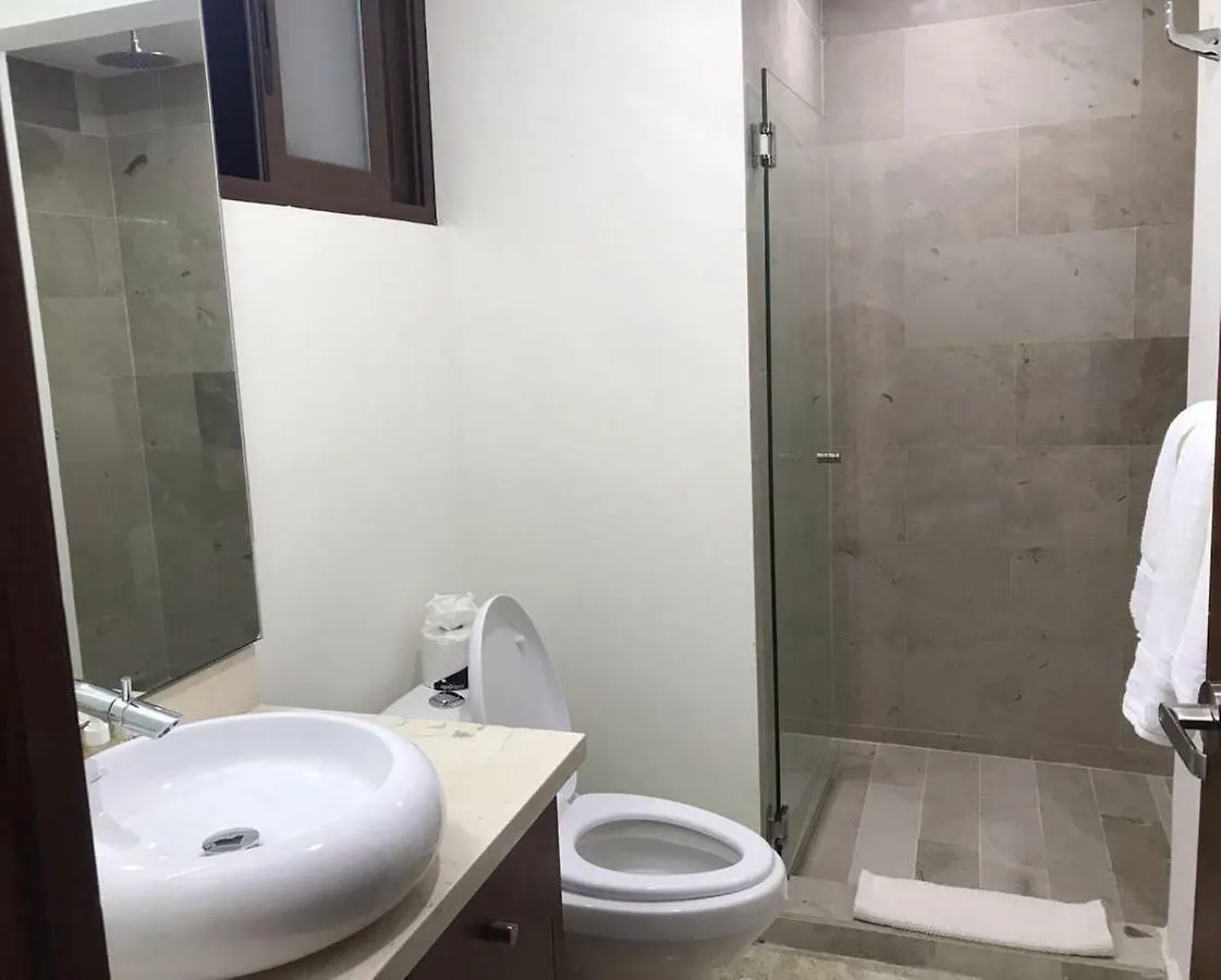 Deluxe New Beachfront Penthouse In Akumal
