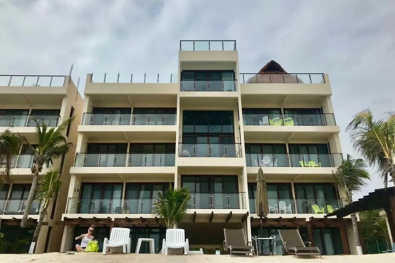 Apartament Deluxe New Beachfront Penthouse In Akumal Meksyk