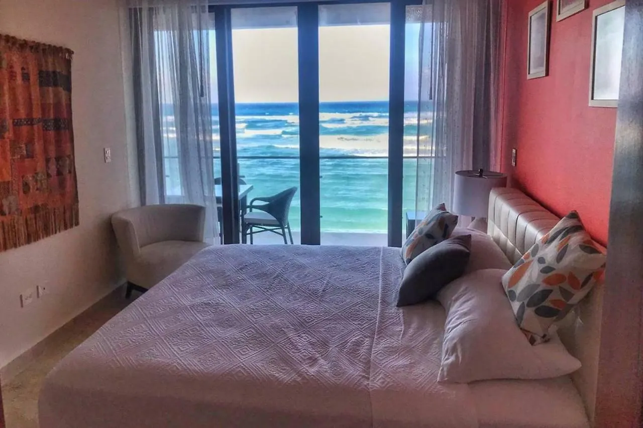 Apartament Deluxe New Beachfront Penthouse In Akumal